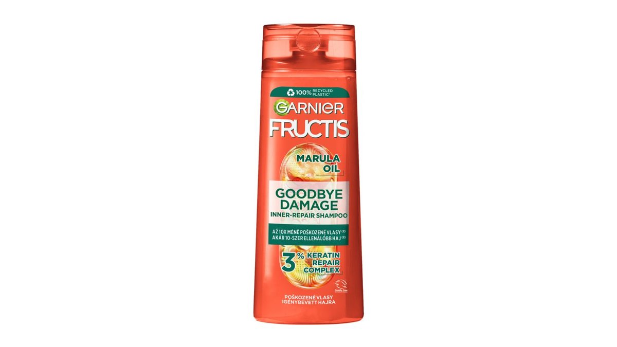 Garnier Fructis Goodbye Damage Posilující šampon, 400 ml