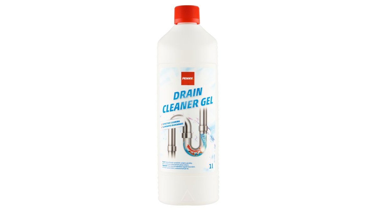 Penny Gel na čištění odpadů 1l