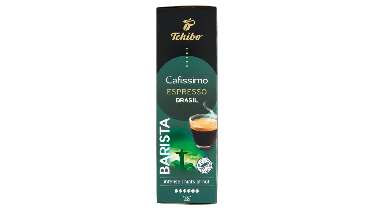 Tchibo Cafissimo Espresso Brasil 10 x 8g (80g)