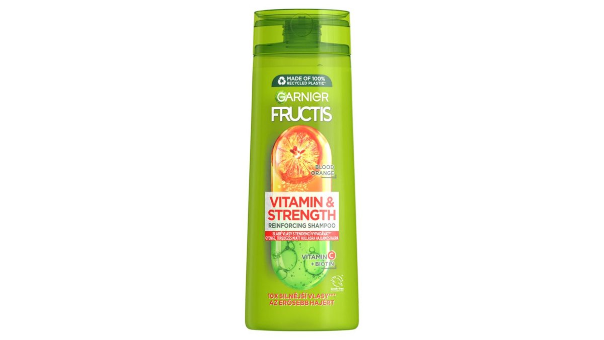 Garnier Fructis Vitamin & Strength Posilující šampon, 400 ml