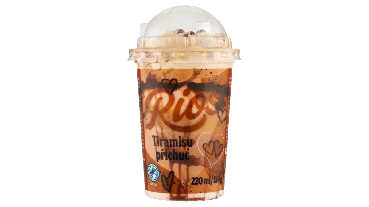 Rios Tiramisu příchuť 220ml