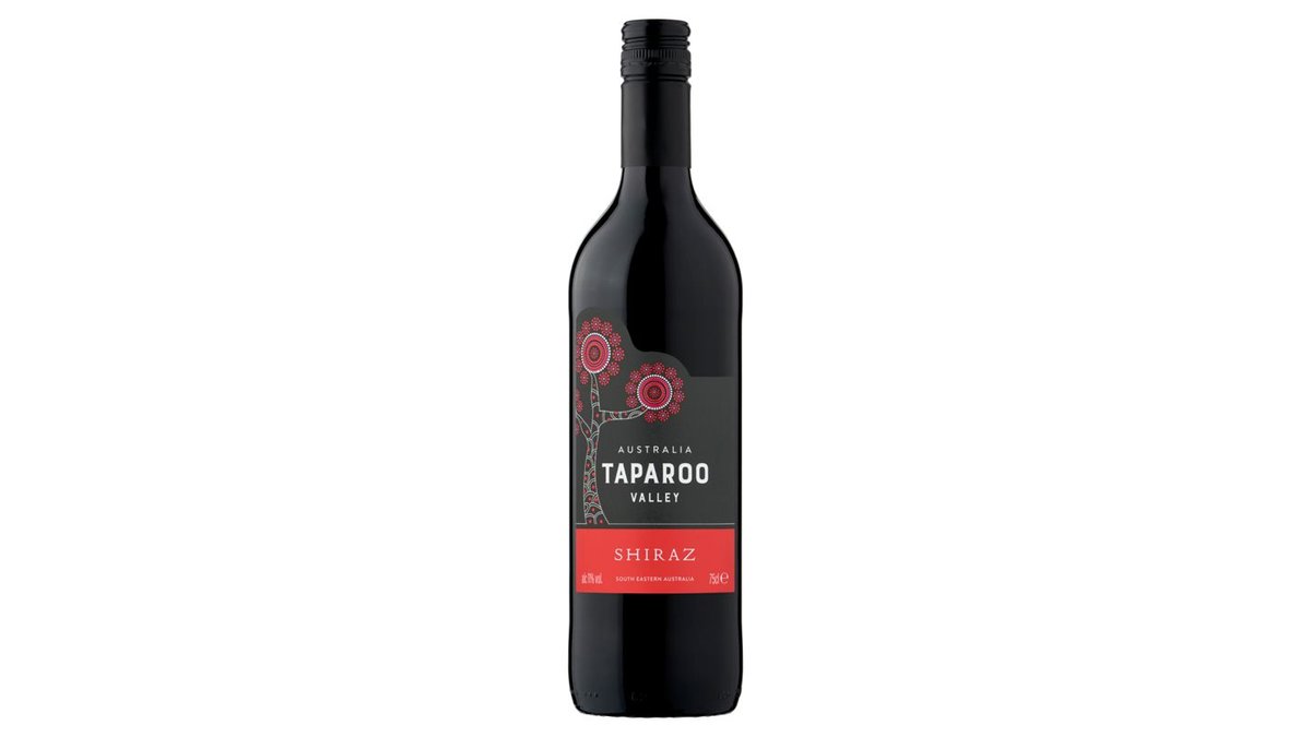 Taparoo Valley Shiraz červené víno 750ml