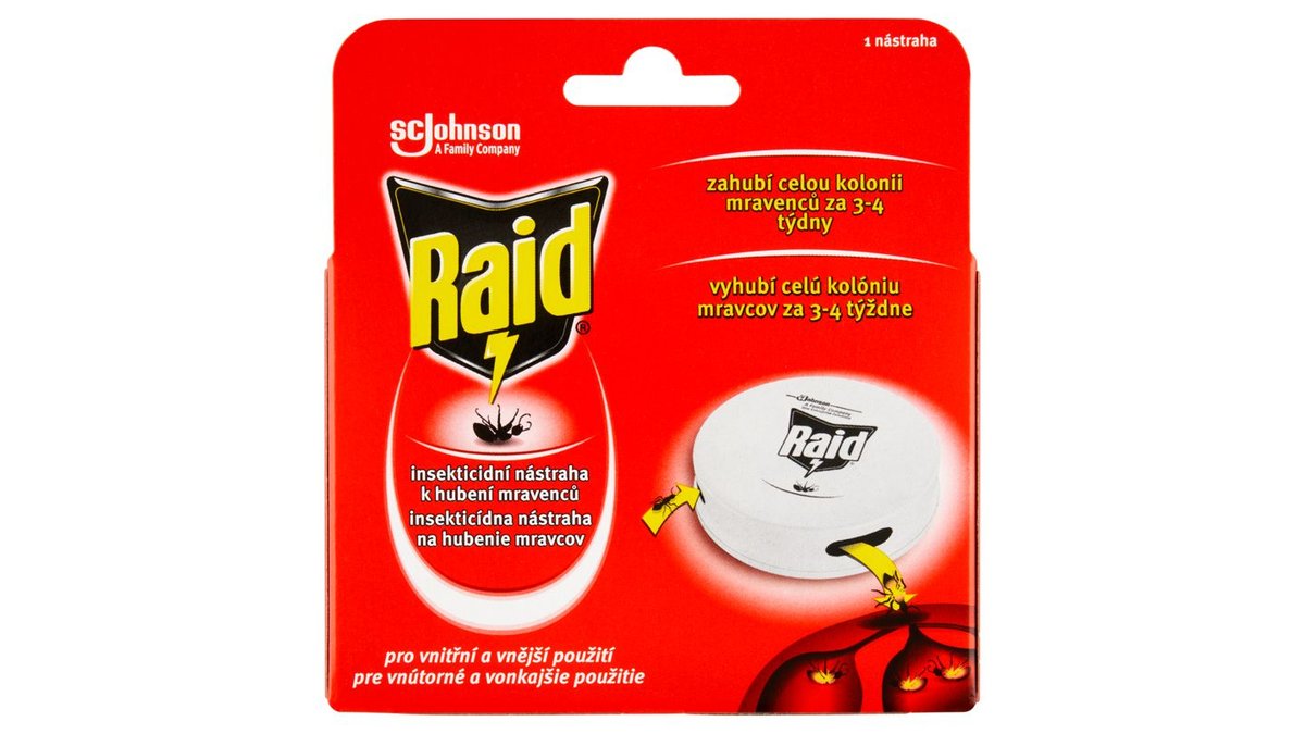 RAID NASTRAHA NA MRAVENCE 1KS