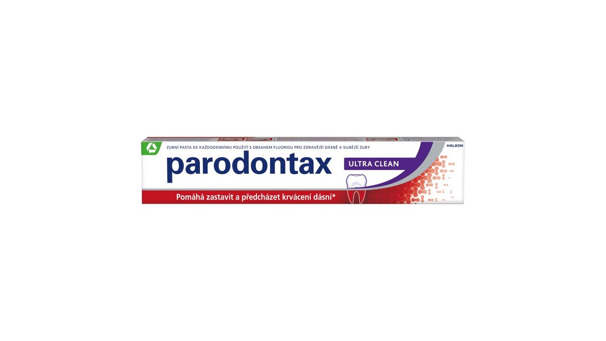 Parodontax Ultra Clean zubní pasta 75ml
