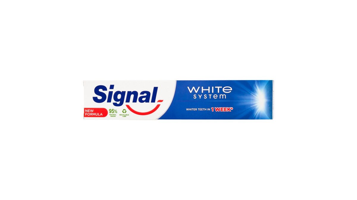 Signal White System zubní pasta 75ml