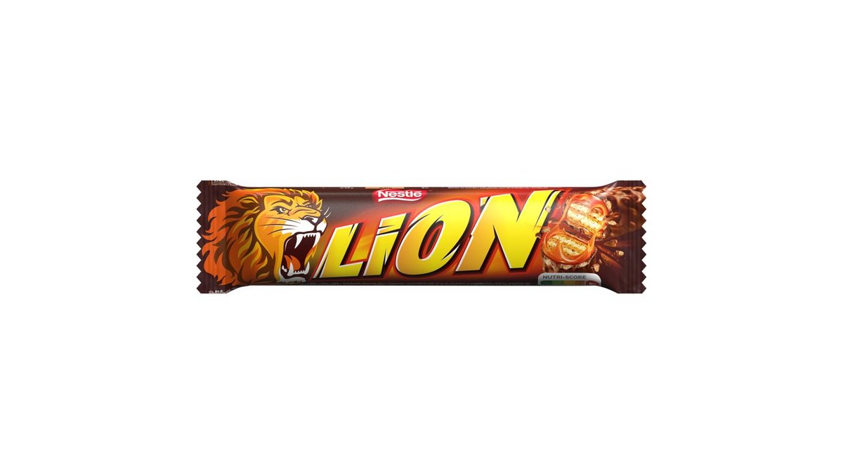 LION Chocolate křupavá oplatka s mléčnou čokoládou 42g