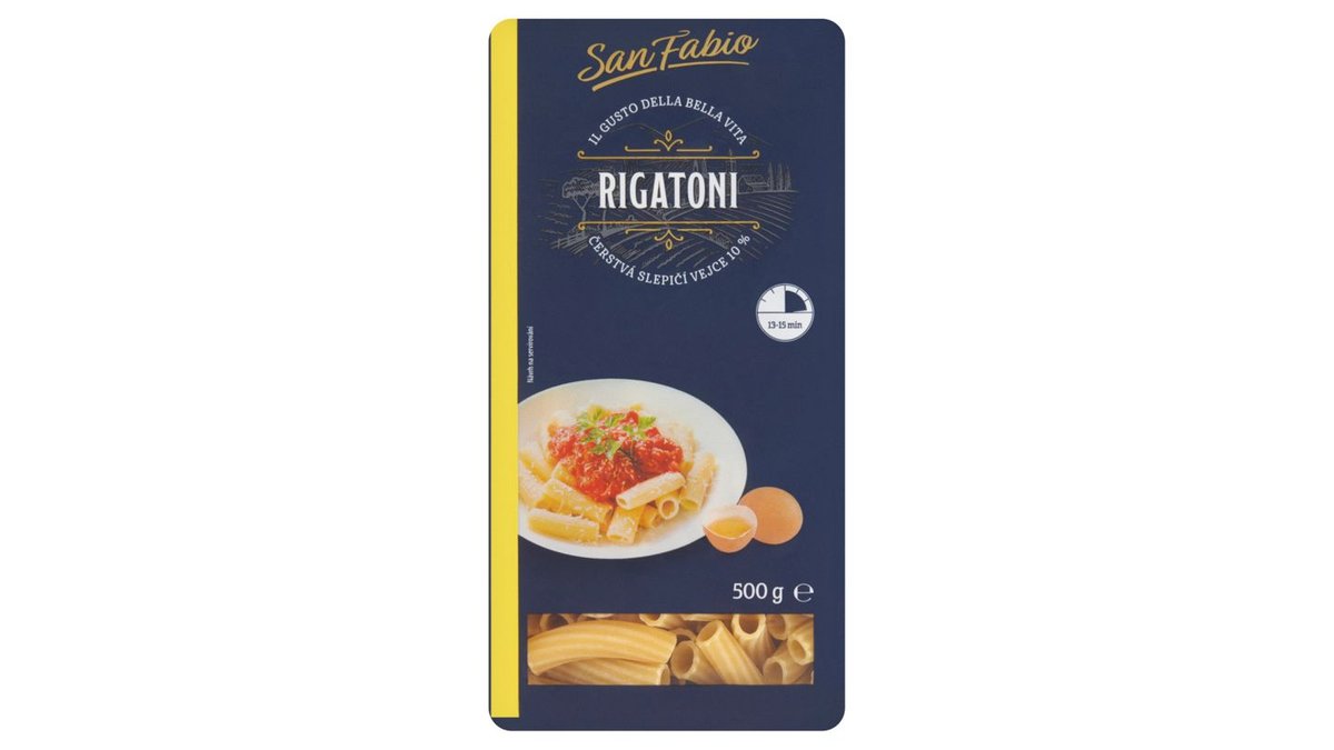 San Fabio Rigatoni 500g