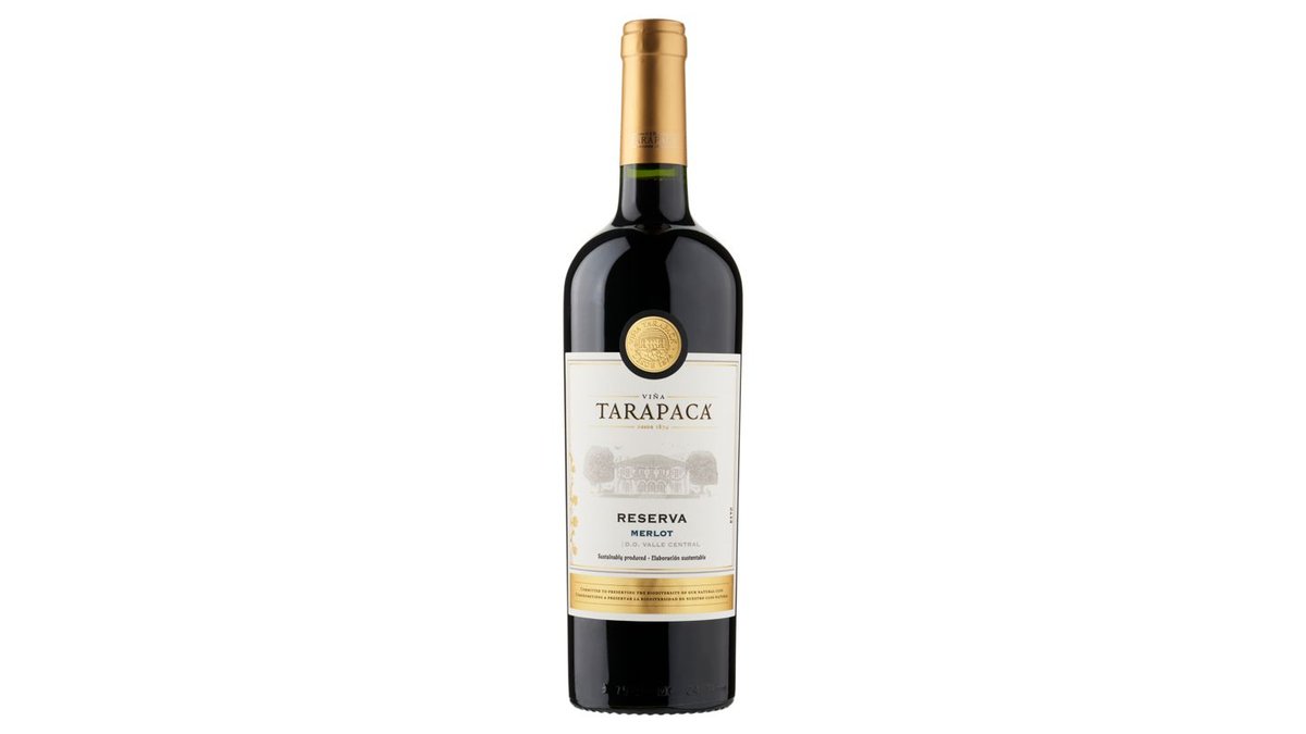 Viña Tarapacá Reserva Merlot 750ml