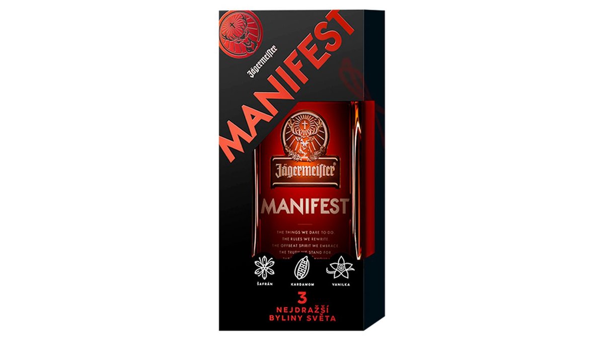 Jägermeister Manifest 0,5l
