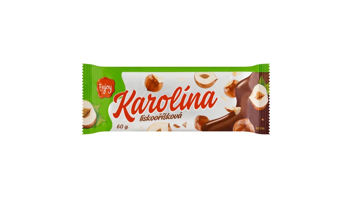 Enjoy Karolína lískooříšková 60g