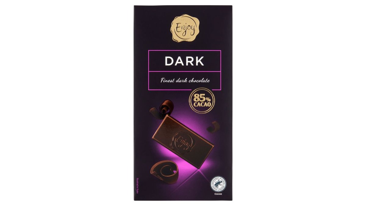 Enjoy Hořká čokoláda 85 % 100g