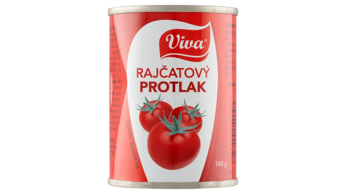 Náhled kategorie Viva Rajčatový protlak 140g