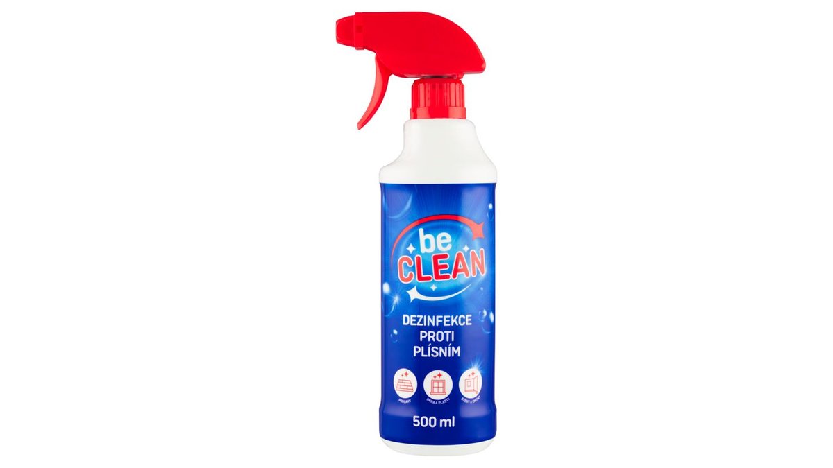 Be Clean Dezinfekce proti plísním 500ml