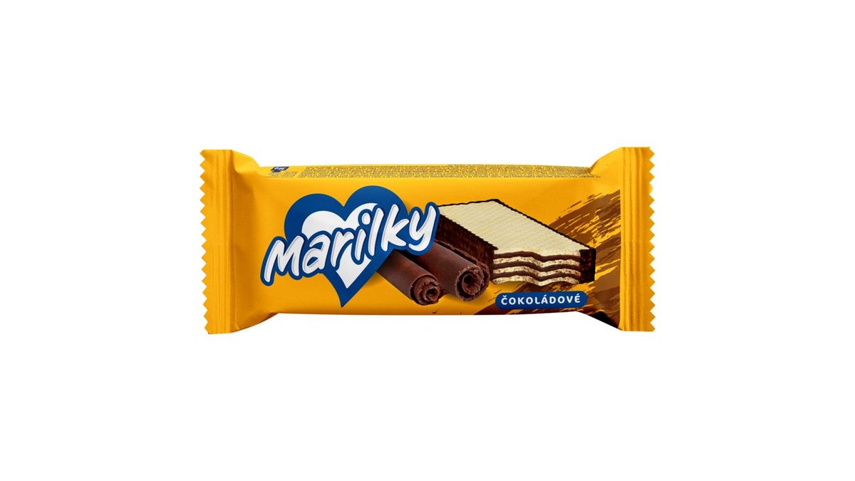 Marilky Čokoládové 36g