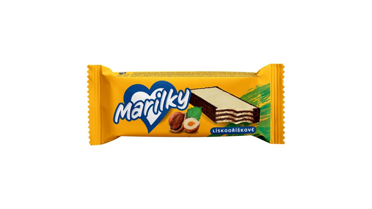 Marilky Lískooříškové 36g