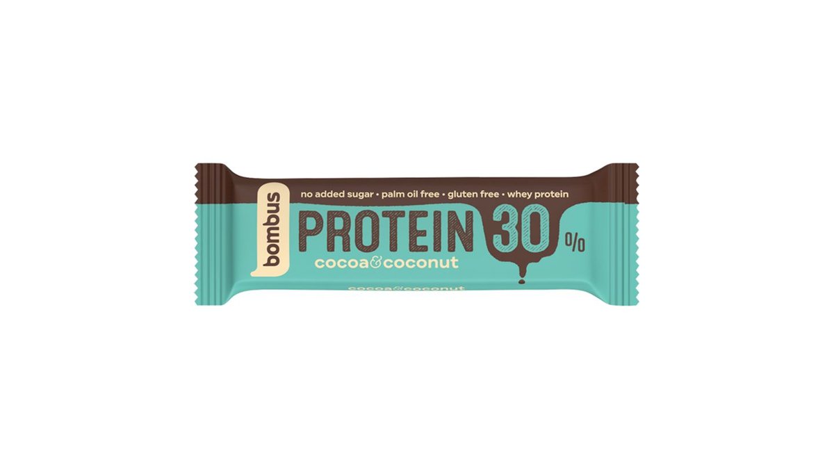 Bombus Protein 30% cocoa & coconut 50g