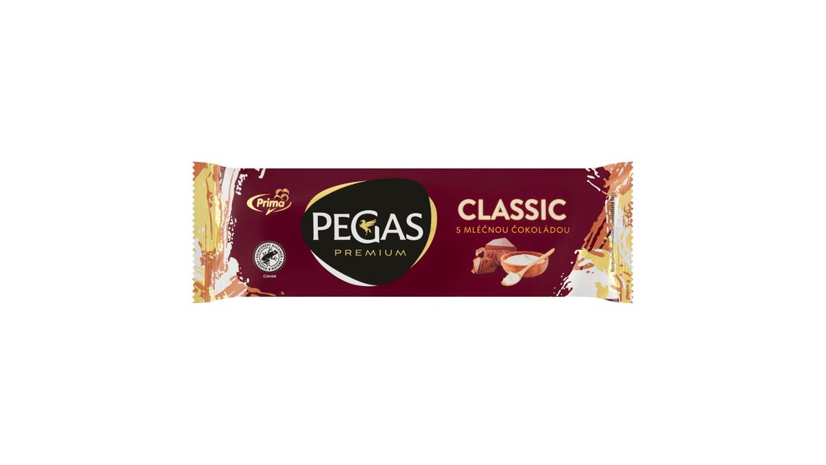 Prima Pegas Premium Classic s mléčnou čokoládou 100ml