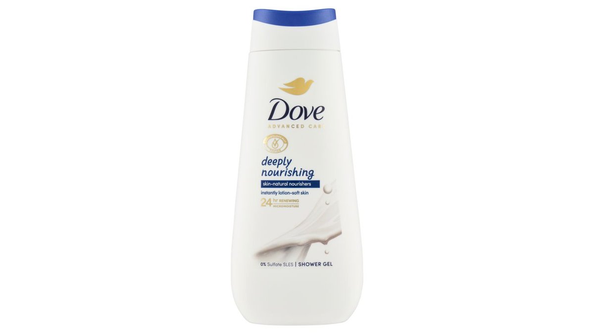 Dove Advanced Care Deeply Nourishing sprchový gel 225ml