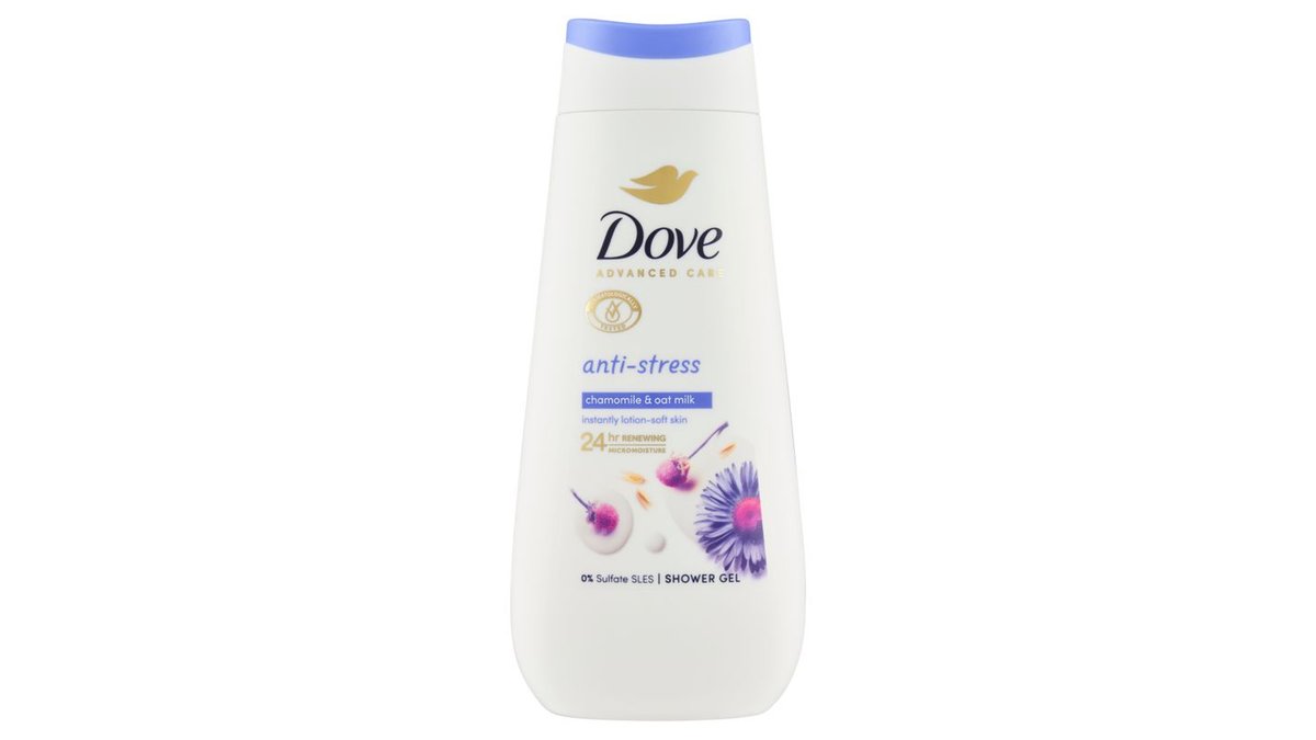 Dove Advanced Care Anti-stress sprchový gel 225ml