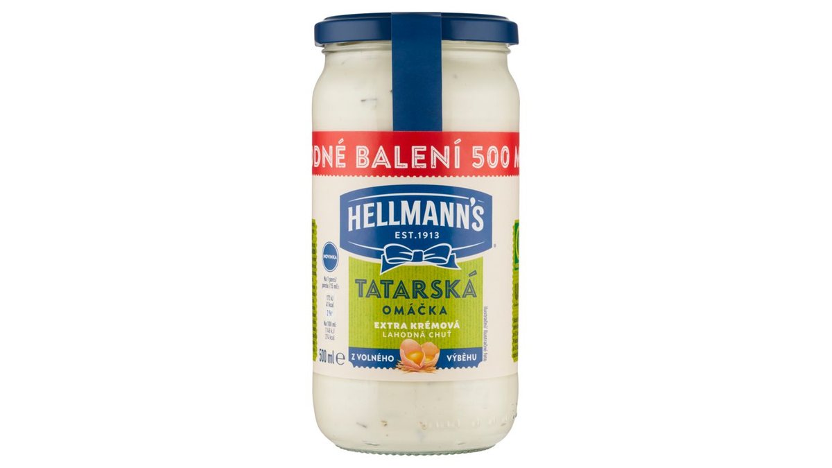 Hellmann's Tatarská omáčka 500ml