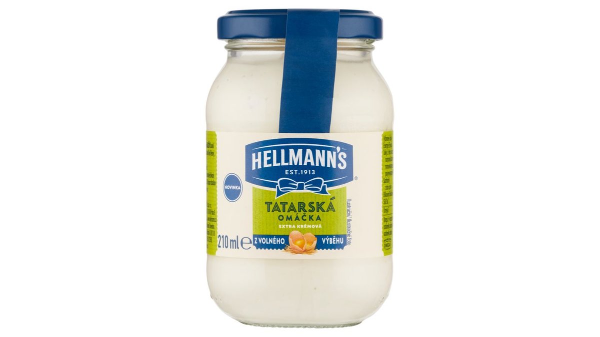 Náhled kategorie Hellmann's Tatarská omáčka 210ml