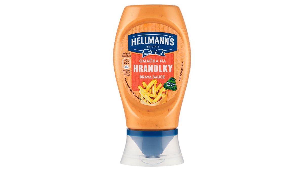 Hellmann's Omáčka na hranolky 250ml