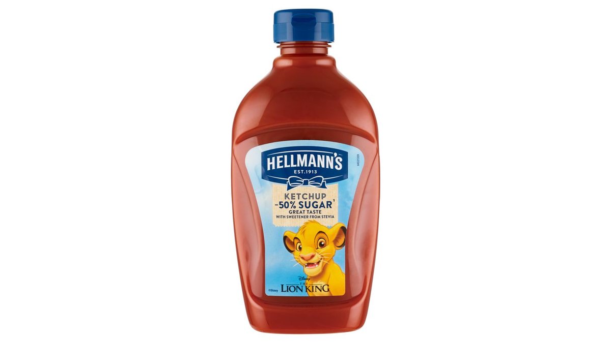 Hellmann's Rajčatový kečup 460g