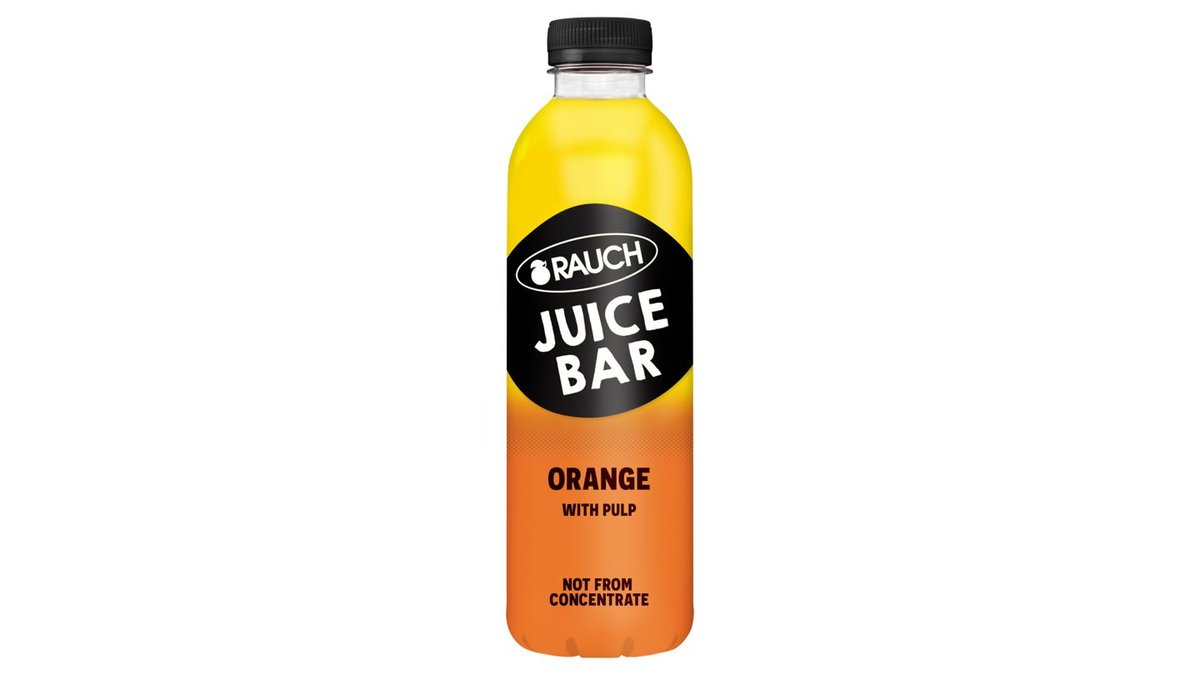 Rauch Juice Bar 100% pomerančová šťáva 800ml