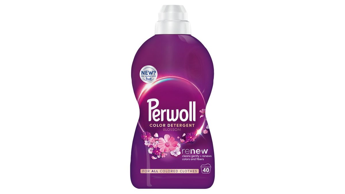 Perwoll Renew Blossom Color prací prostředek 40 praní 2l