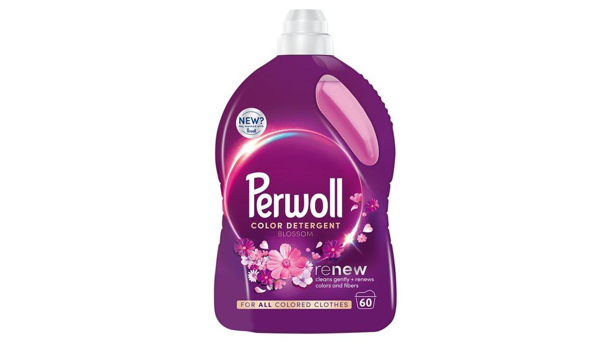 Perwoll Renew Blossom Color prací prostředek 60 praní 3l