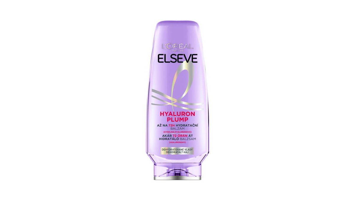 L´Oréal Paris Elseve Hyaluron Plump 72 H hydratační balzám s kyselinou hyaluronovou, 200 ml