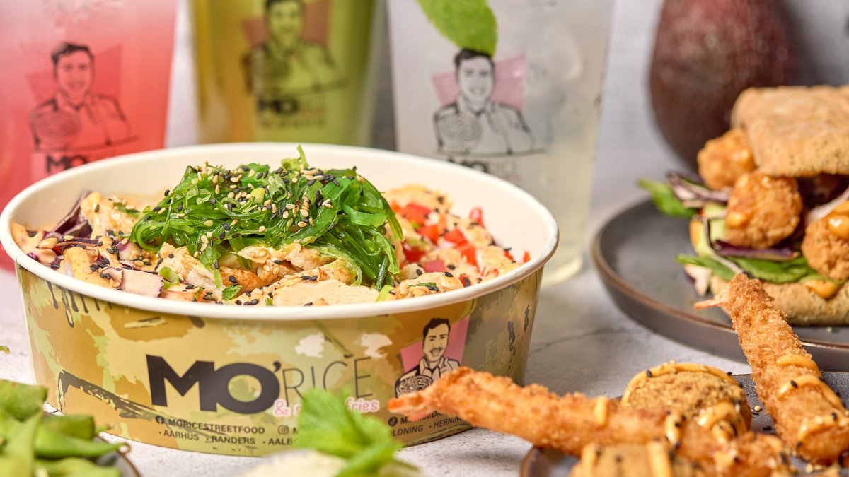 Mo'Rice & Sweet Fries - Kolding | Wolt | Levering | Kolding