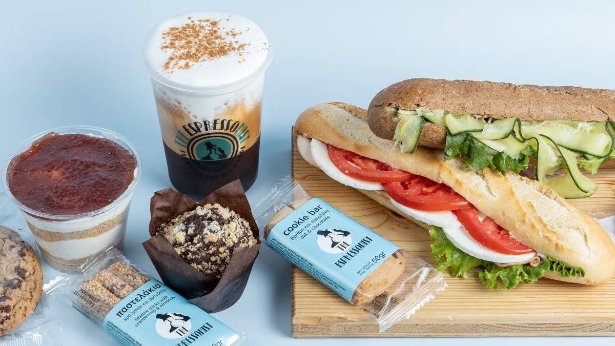 Image of The Espressonist Toumpa (Kleanthous)