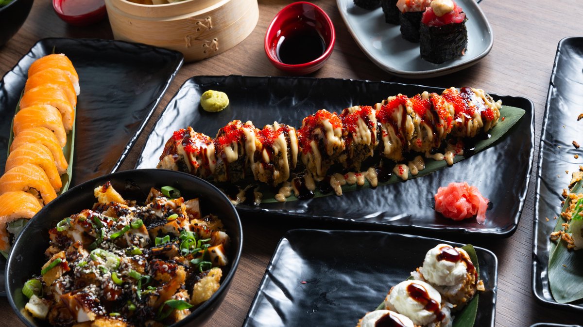 Image of Geisha Rolls