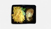 Objednať Marinované bylinkové kuracie  steak medajlónky, ryža/hranolky