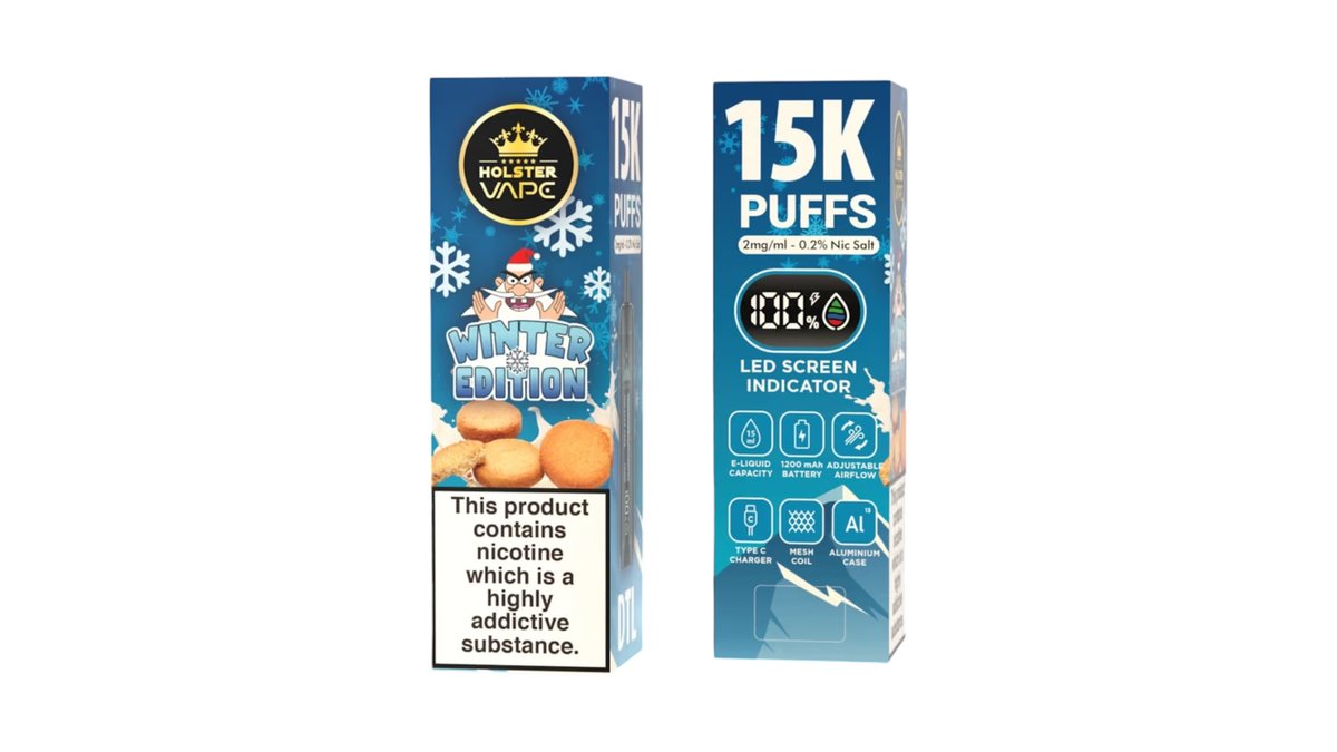 holster vape rico punch Holster Shisha Tabak 200g