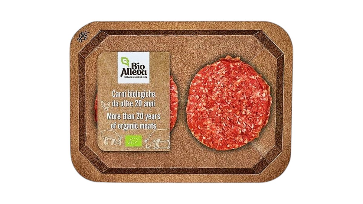 BIO ALLEVA, FROZEN BIO BEEF HAMBURGER approx. 220G | Samana Bio Garden ...