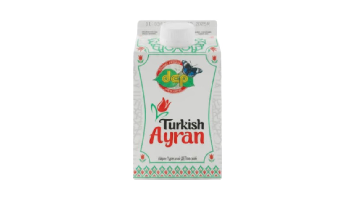 Айран Деп Турецкий 2% 500 г