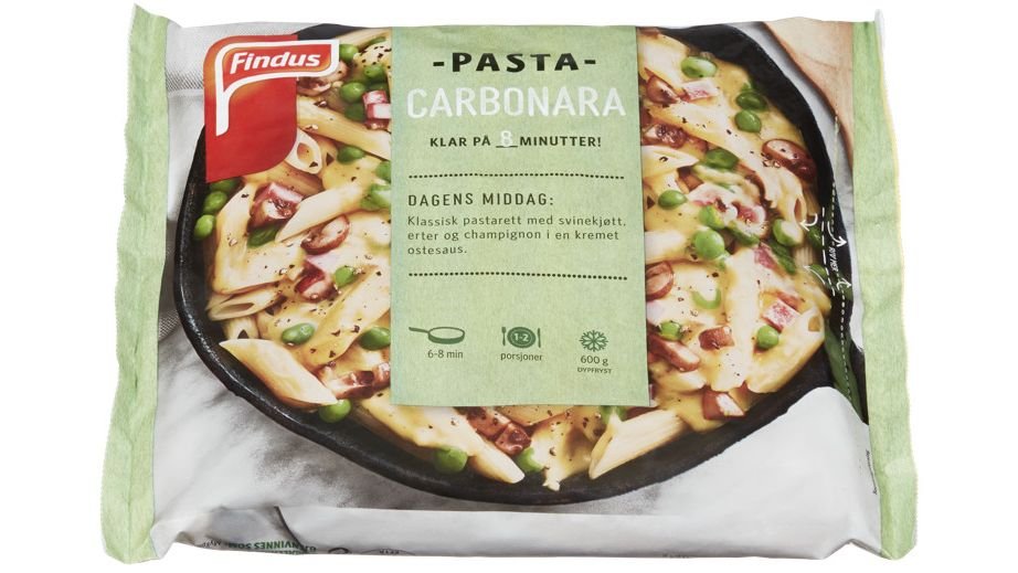 ❄️ Findus Pasta Carbonara, 600 g