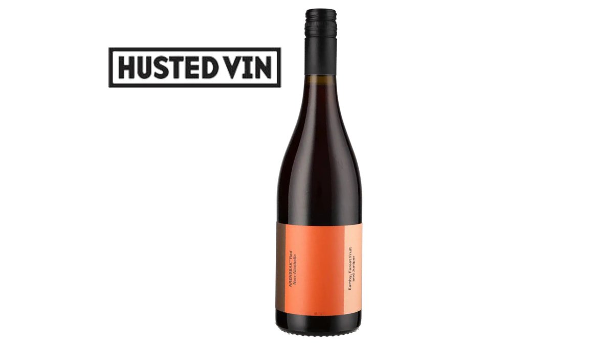 🇫🇷 Red alkoholfri 0%, Arensbak