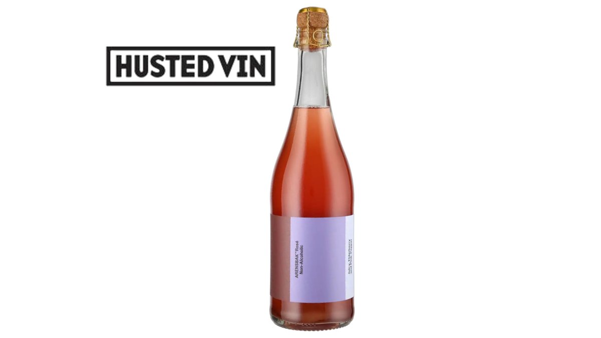 🇫🇷 Rose alkoholfri 0%, Arensbak