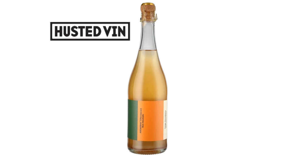 🇫🇷 Effervescent alkoholfri 0%, Arensbak