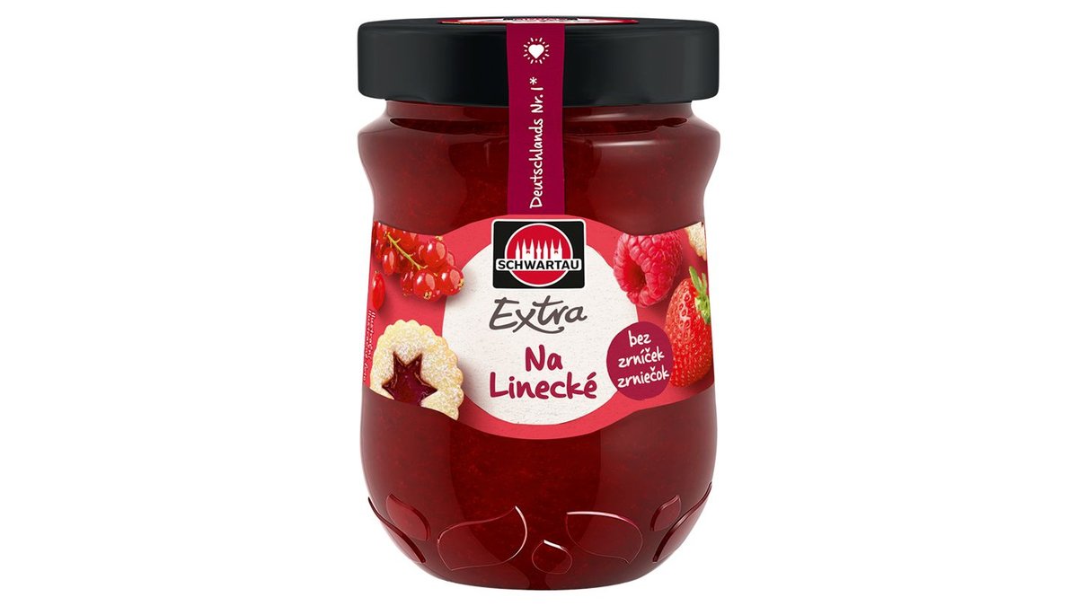 Schwartau Extra na linecké 340 g