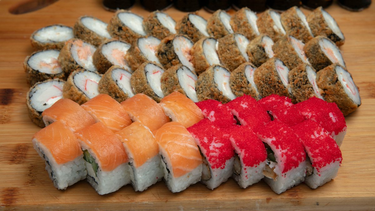 Image of Baku Roll Hezi Aslanov