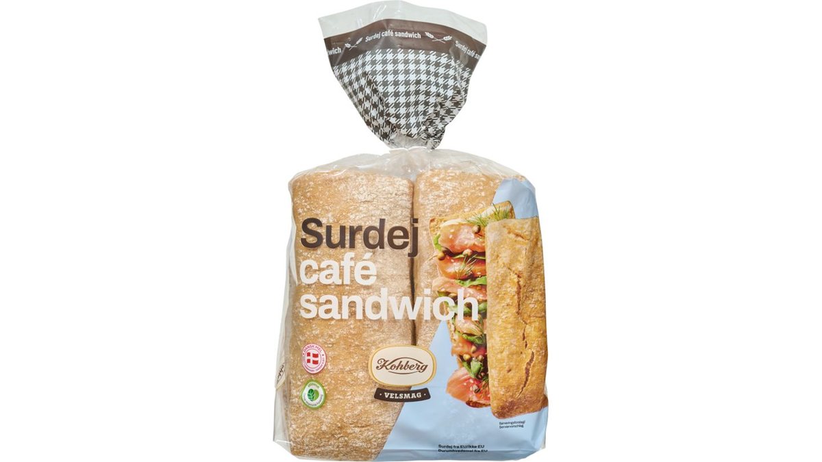 Surdej Café Sandwich 4 stk., Kohberg