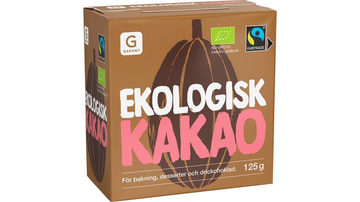 Garant Kakao EKO, 125 g