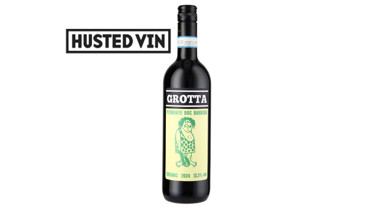🇮🇹 Piemonte Barbera øko. 14%, Grotta 750 ml