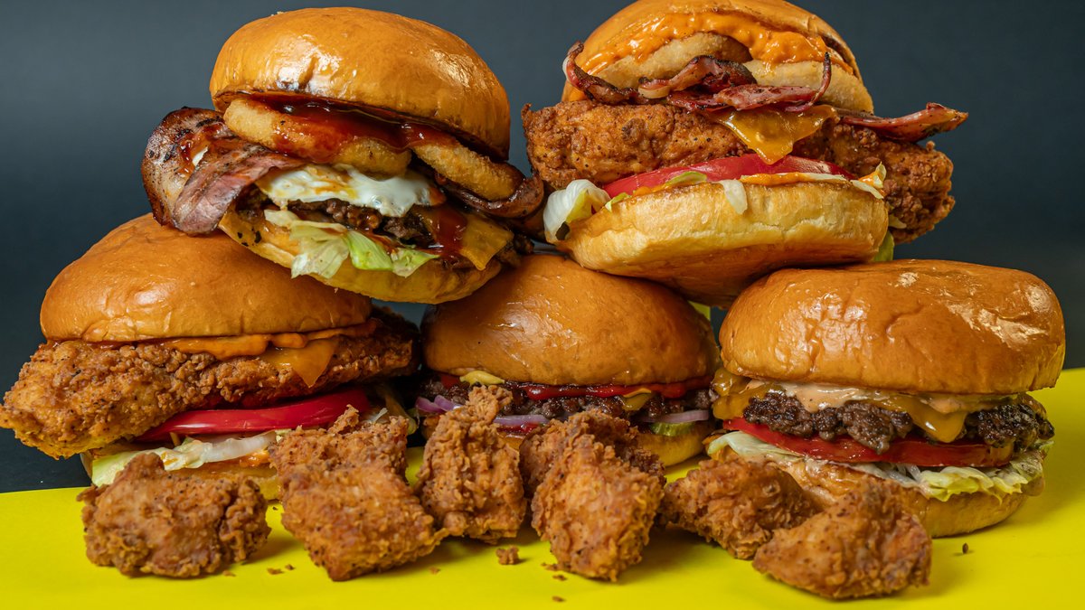 Image of The A Burgers