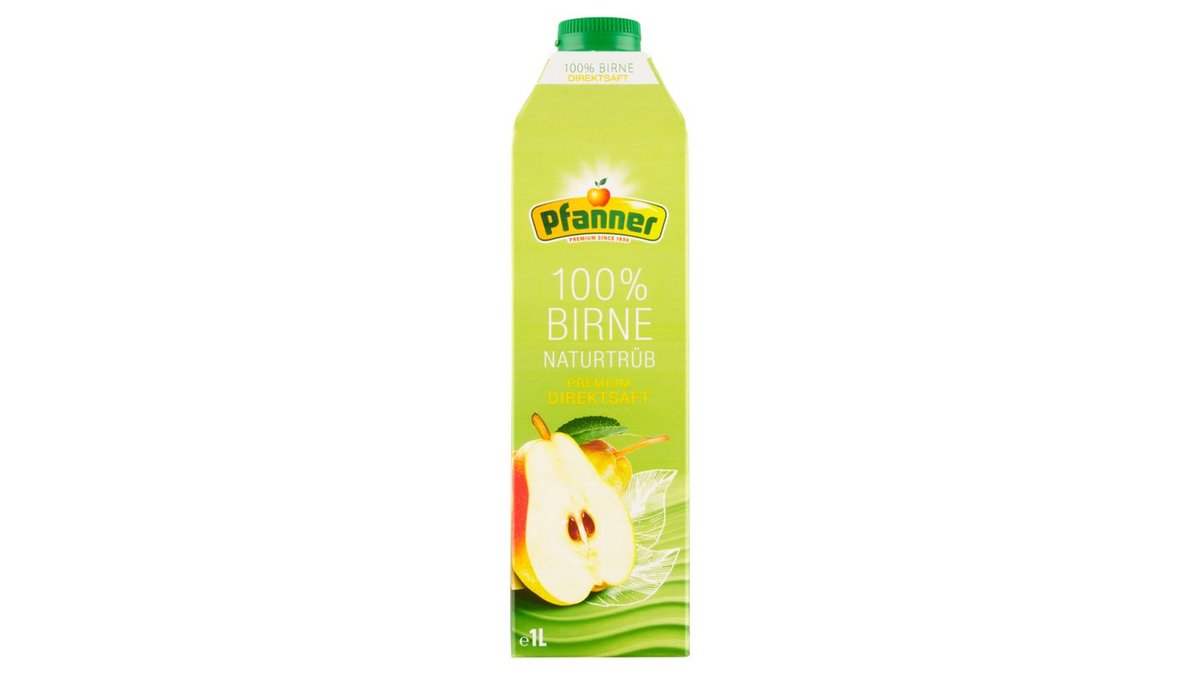 Pfanner 100% hrušková šťáva 1l