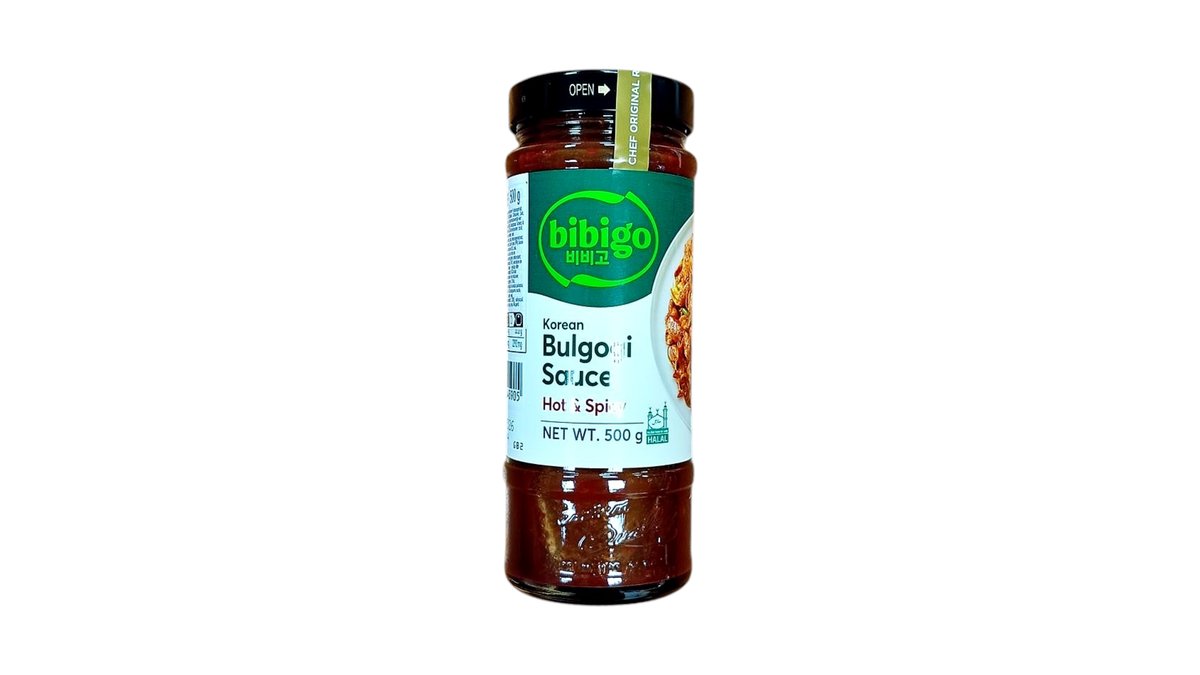 Bibigo Korean Bulgogi Sauce 500g